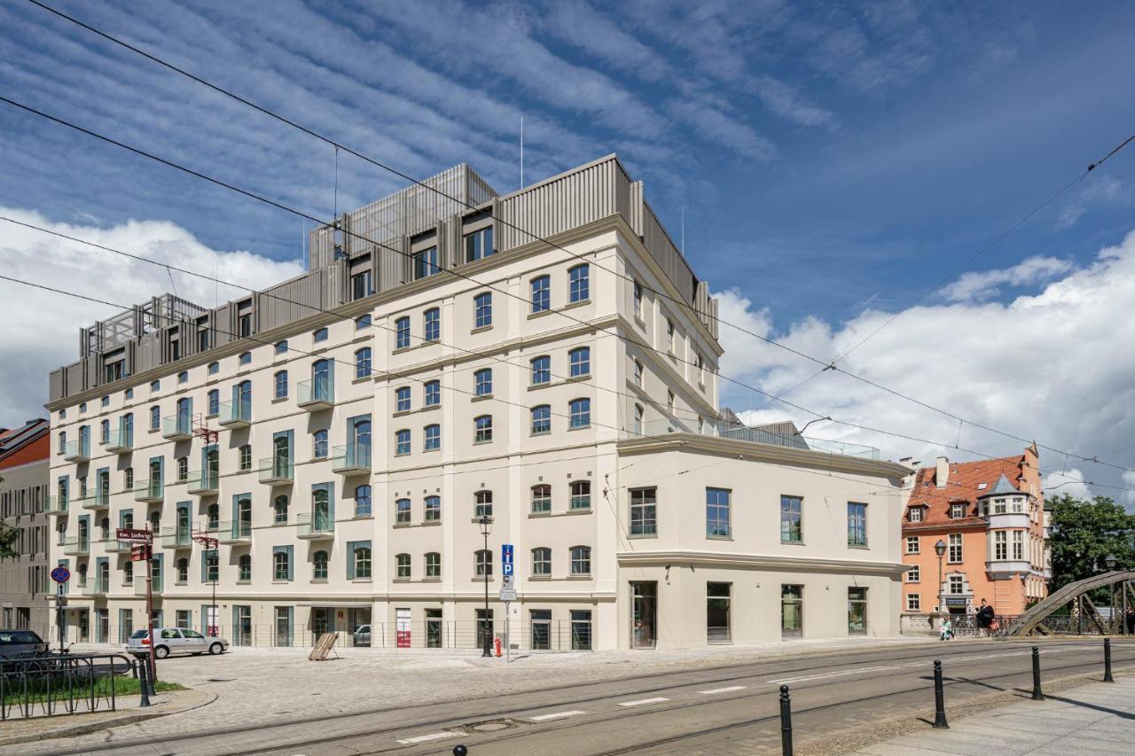 Absyntapartments 24 Rynek Wrocław Buitenkant foto
