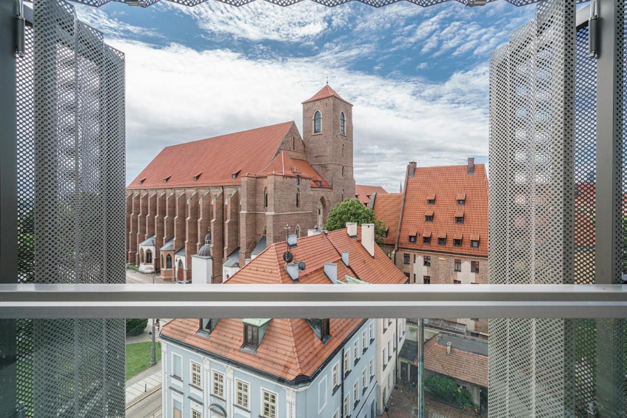 Absyntapartments 24 Rynek Wrocław Buitenkant foto