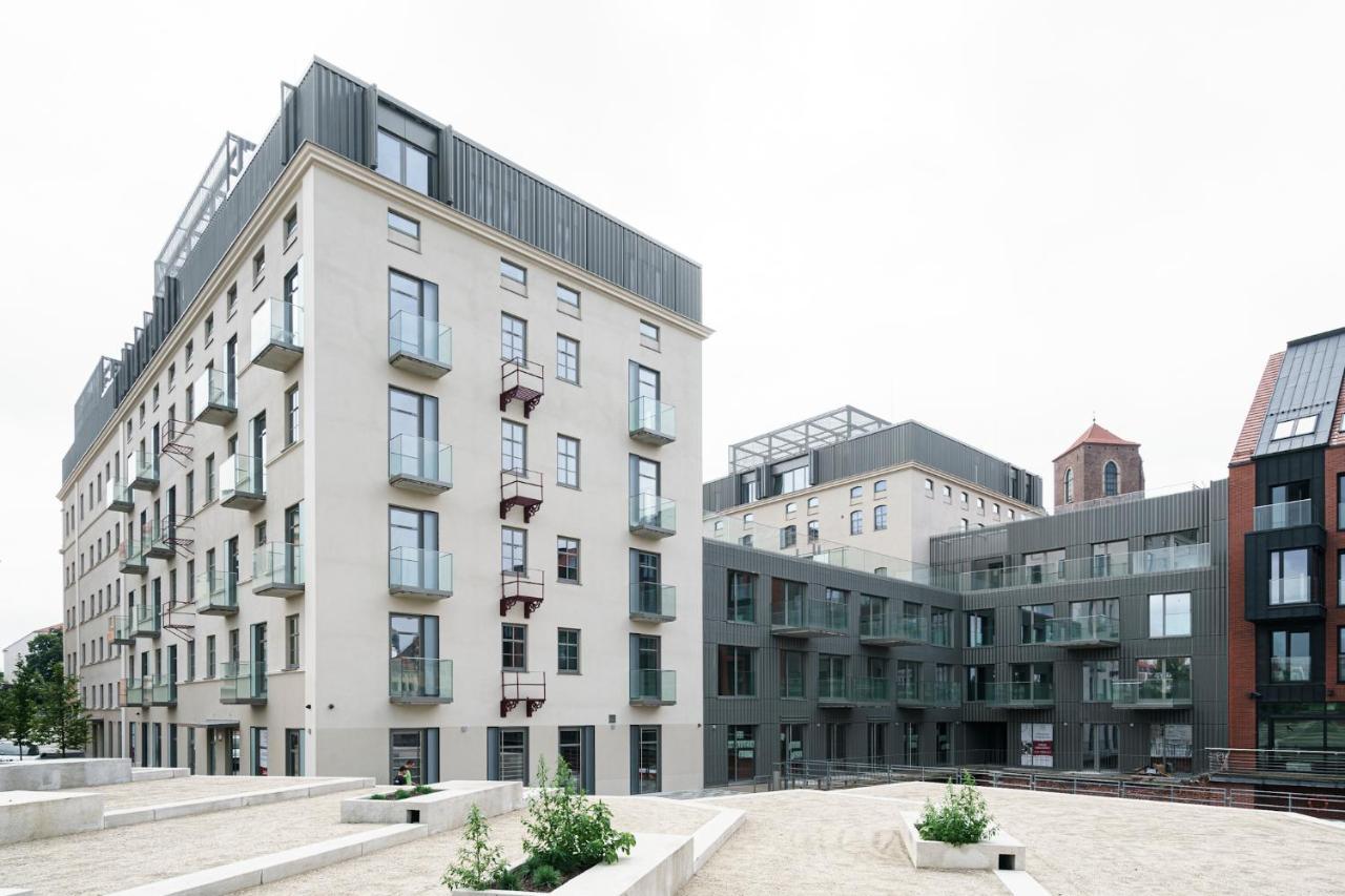 Absyntapartments 24 Rynek Wrocław Buitenkant foto