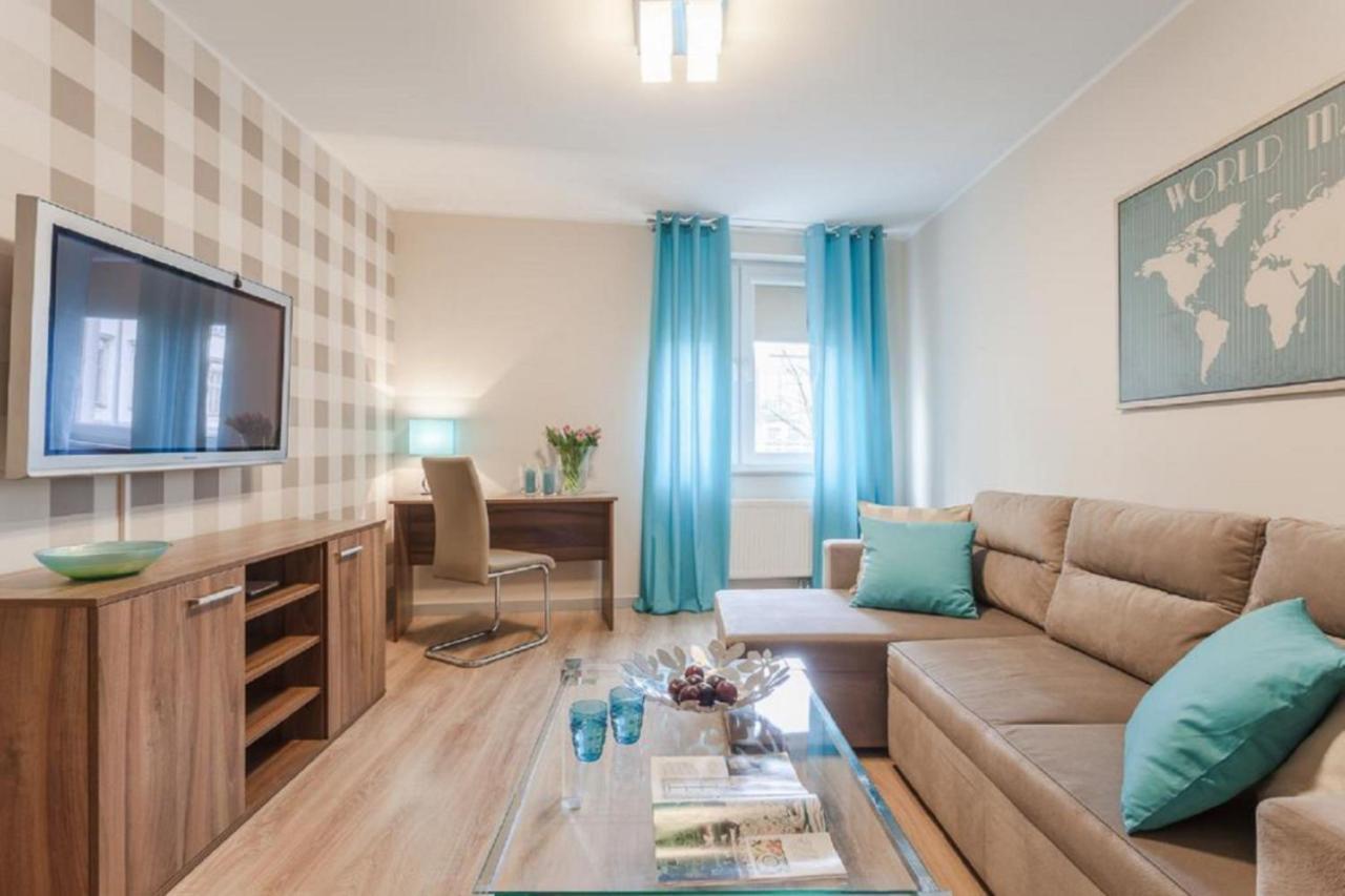 Absyntapartments 24 Rynek Wrocław Buitenkant foto