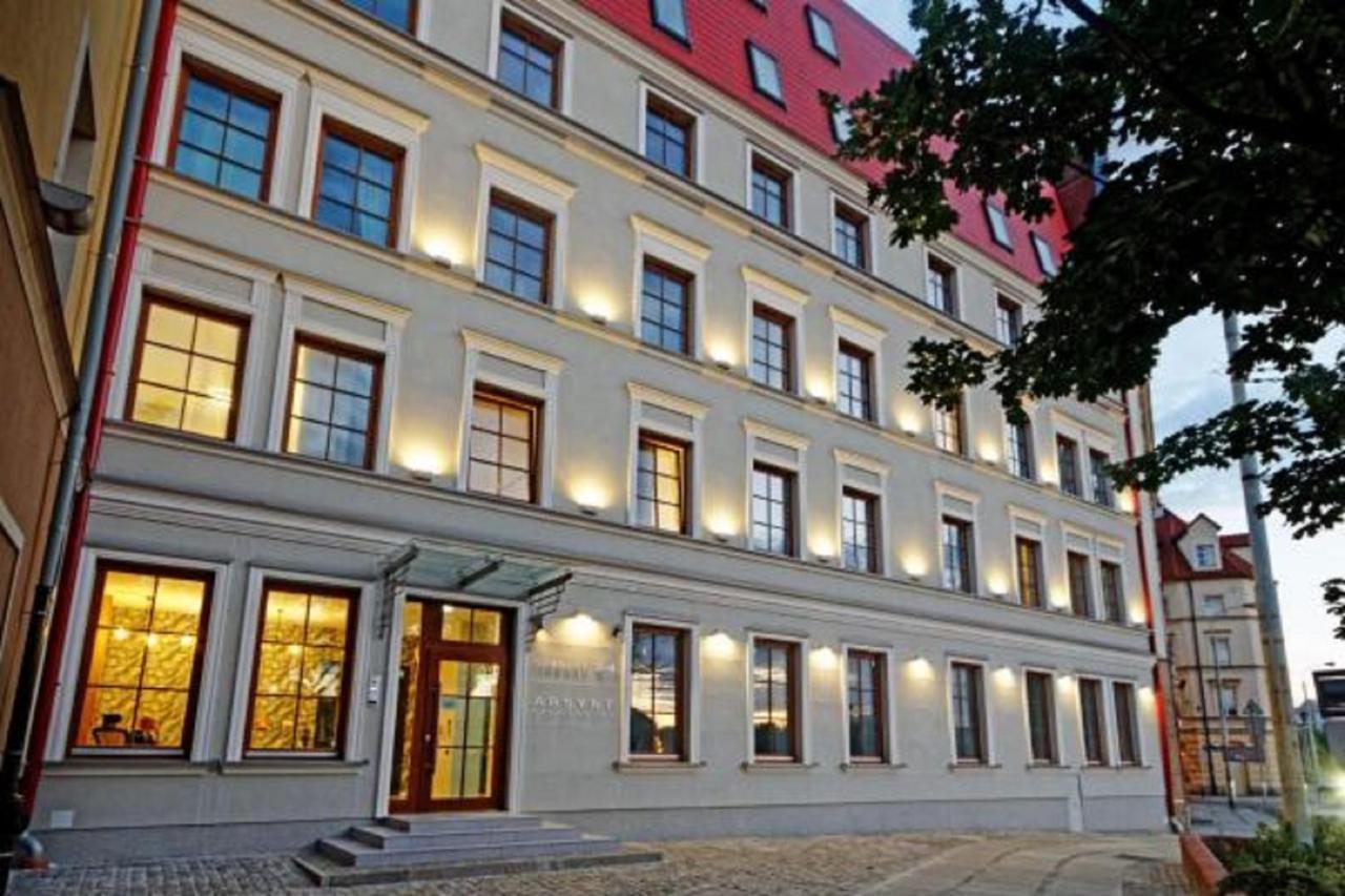 Absyntapartments 24 Rynek Wrocław Buitenkant foto